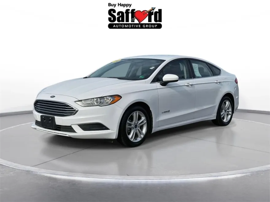 2018 Ford Fusion Hybrid SE photo 1