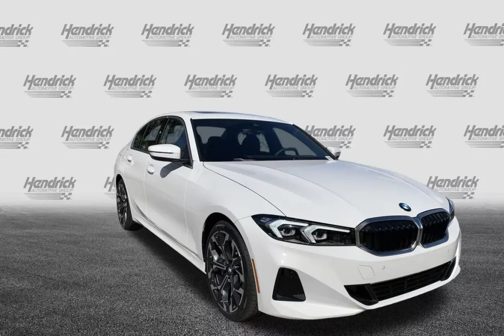 2025 Bmw 330i photo 1