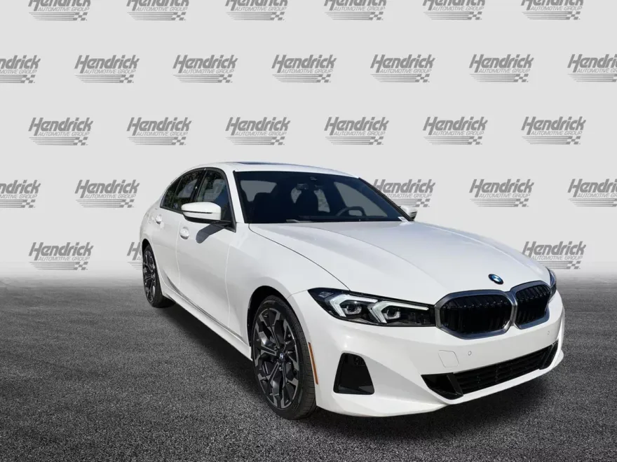 2025 Bmw 330i photo 1