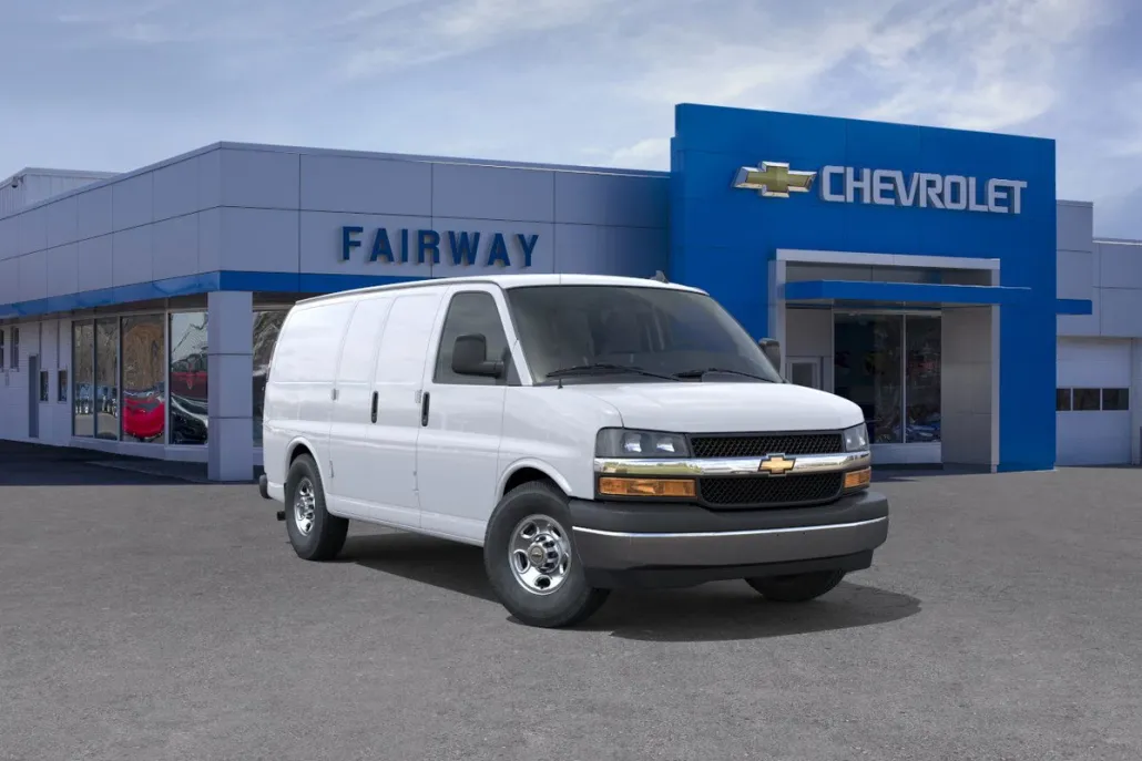 2025 Chevrolet Express Cargo 3500 Van photo 1