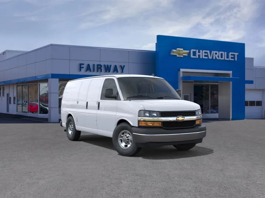 2025 Chevrolet Express Cargo 3500 Van photo 1