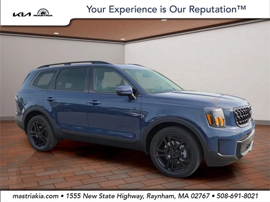 2025 Kia Telluride EX X-Line photo 1