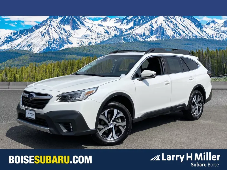 2022 Subaru Outback Limited XT photo 1