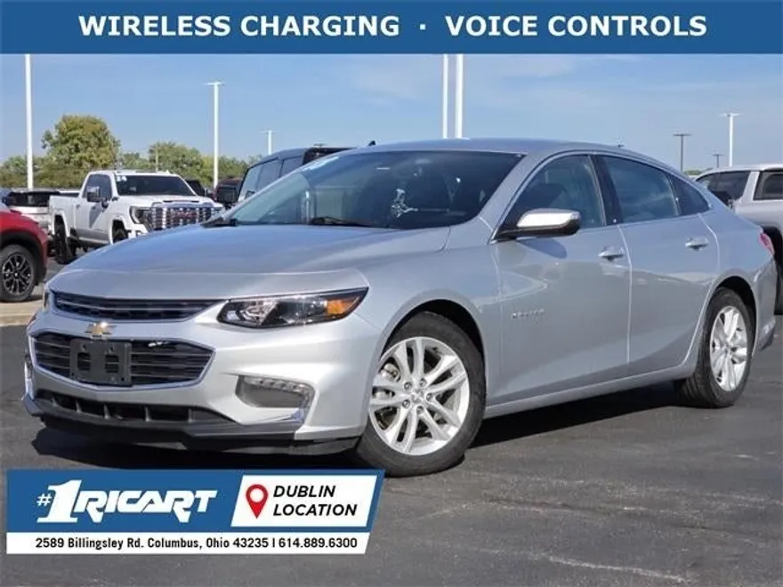 2018 Chevrolet Malibu 1LT photo 1