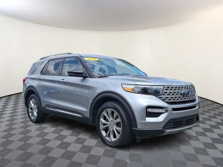 2022 Ford Explorer Limited photo 1