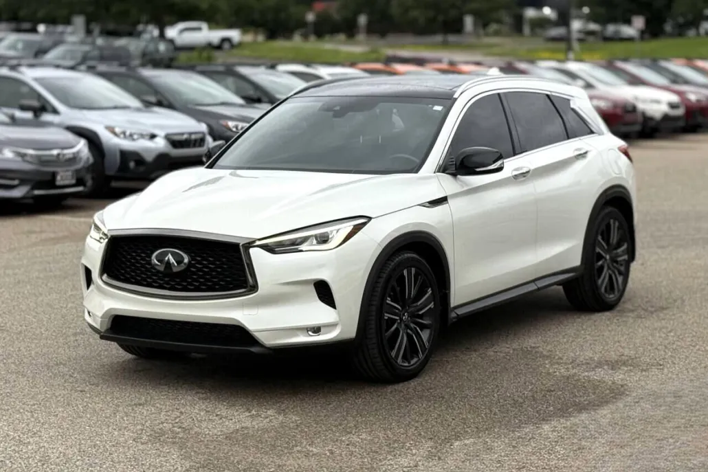 2021 Infiniti QX50 Luxe AWD photo 1