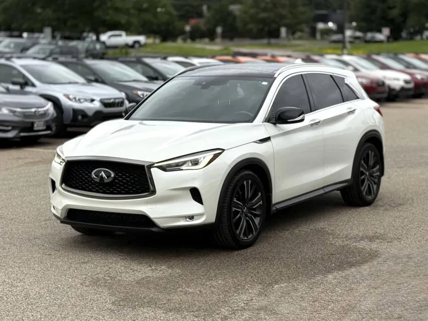 2021 Infiniti QX50 Luxe AWD photo 1