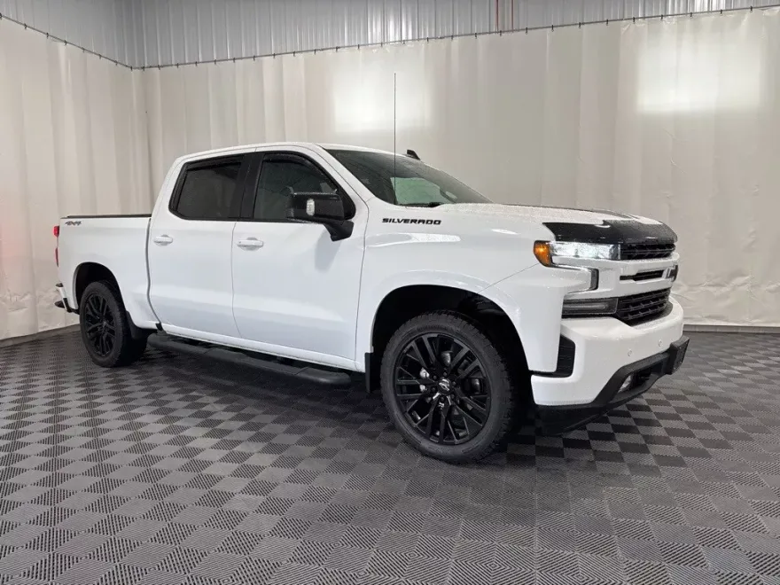 2020 Chevrolet Silverado 1500 RST Custom photo 1