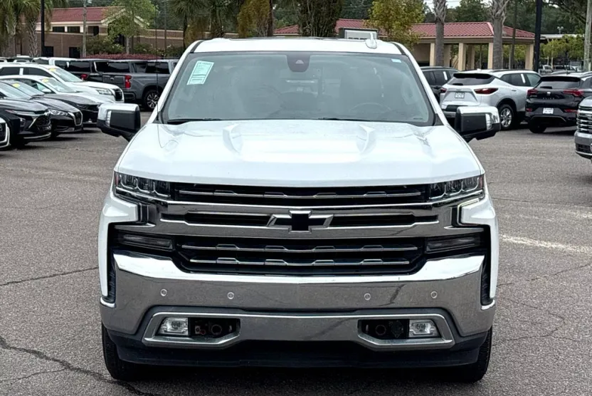 2019 Chevrolet Silverado 1500 LTZ photo 1