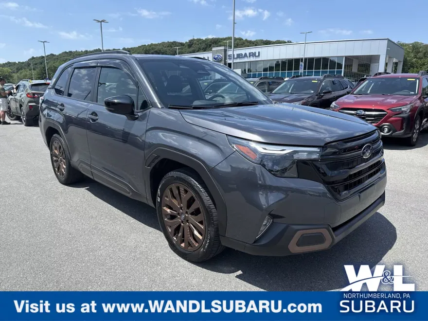 2025 Subaru Forester Sport photo 1