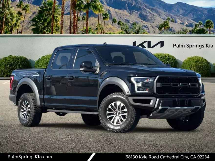 2020 Ford F-150 Raptor photo 1