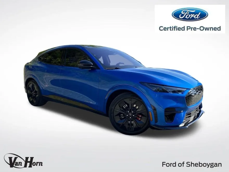2025 Ford Mustang Mach-E GT photo 1