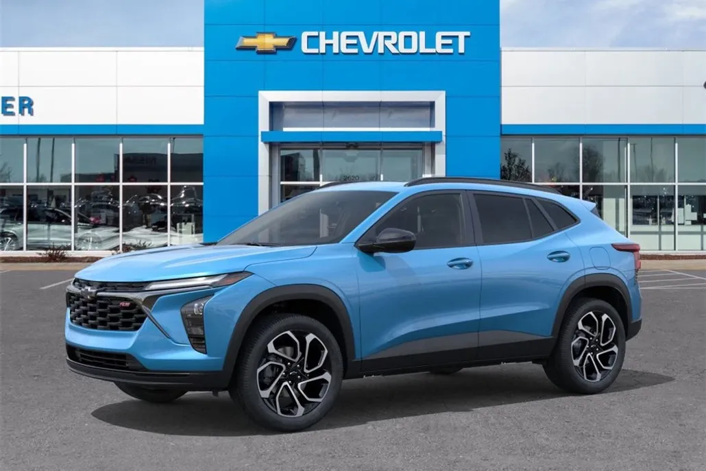2026 Chevrolet Trax photo 1