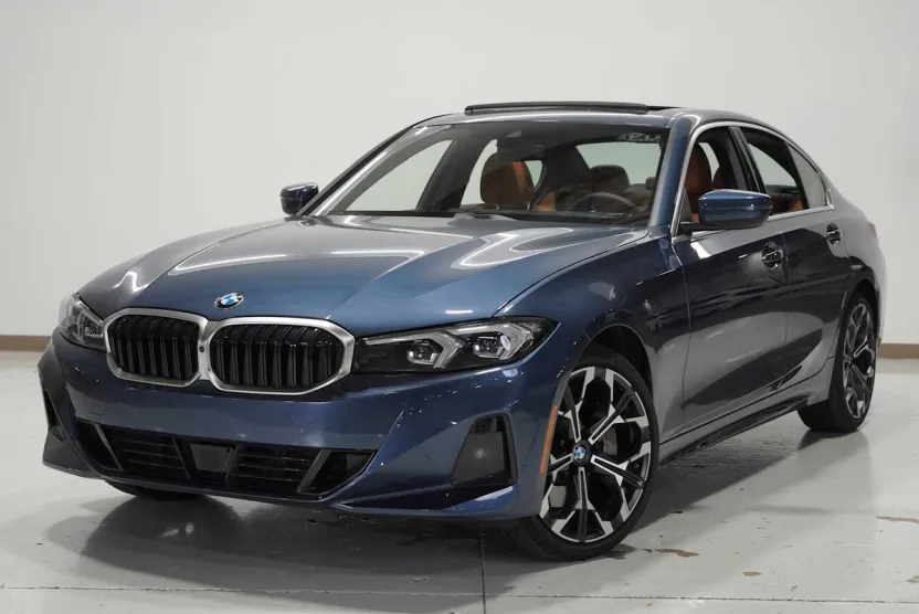 2025 Bmw 330i photo 1
