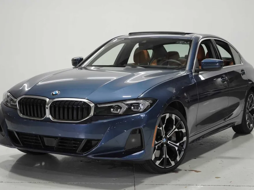 2025 Bmw 330i photo 1