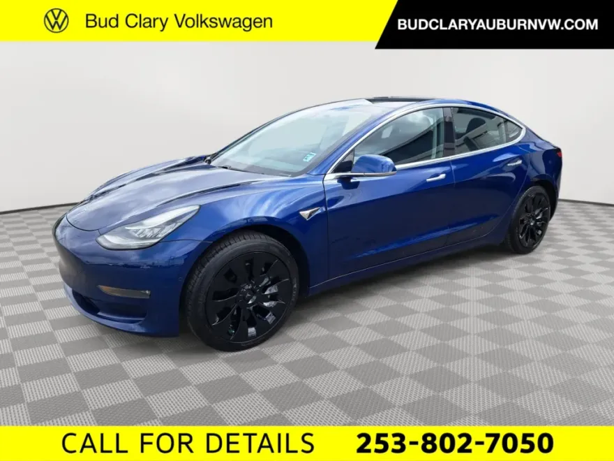 2018 Tesla Model 3 Long Range photo 1