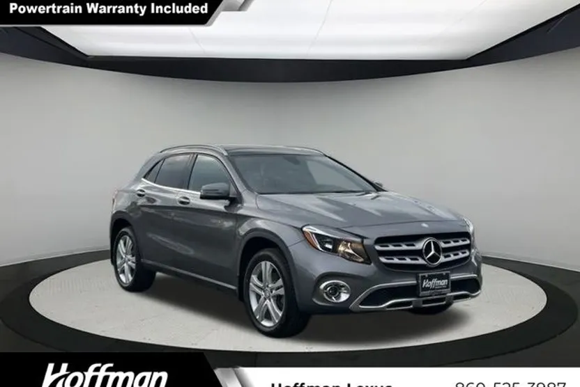 2018 Mercedes Benz GLA 250 4MATIC photo 1