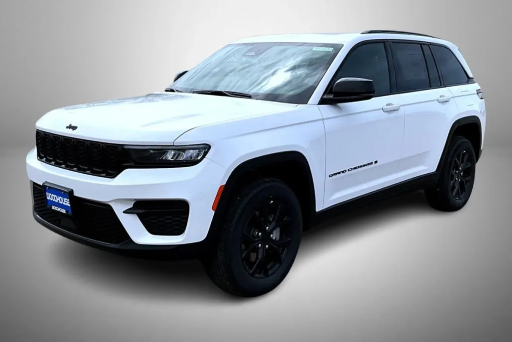 2025 Jeep Grand Cherokee Altitude X photo 1