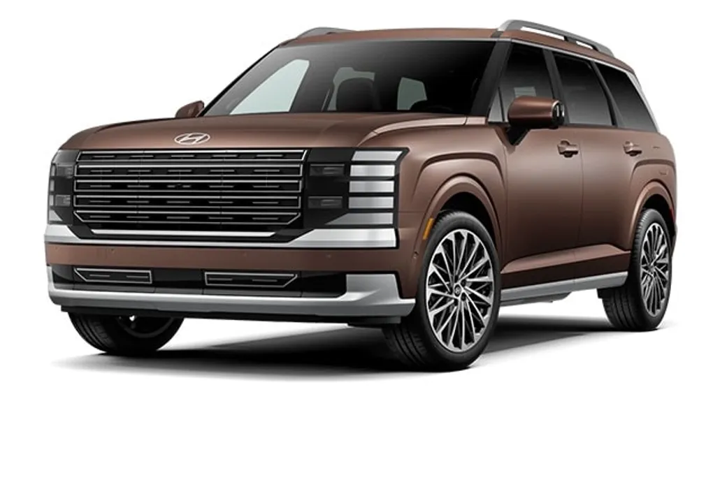 2026 Hyundai Palisade Calligraphy photo 1