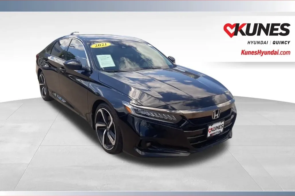 2021 Honda Accord Sport SE 1.5T photo 1