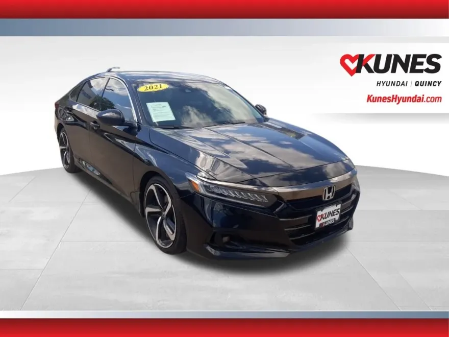 2021 Honda Accord Sport SE 1.5T photo 1