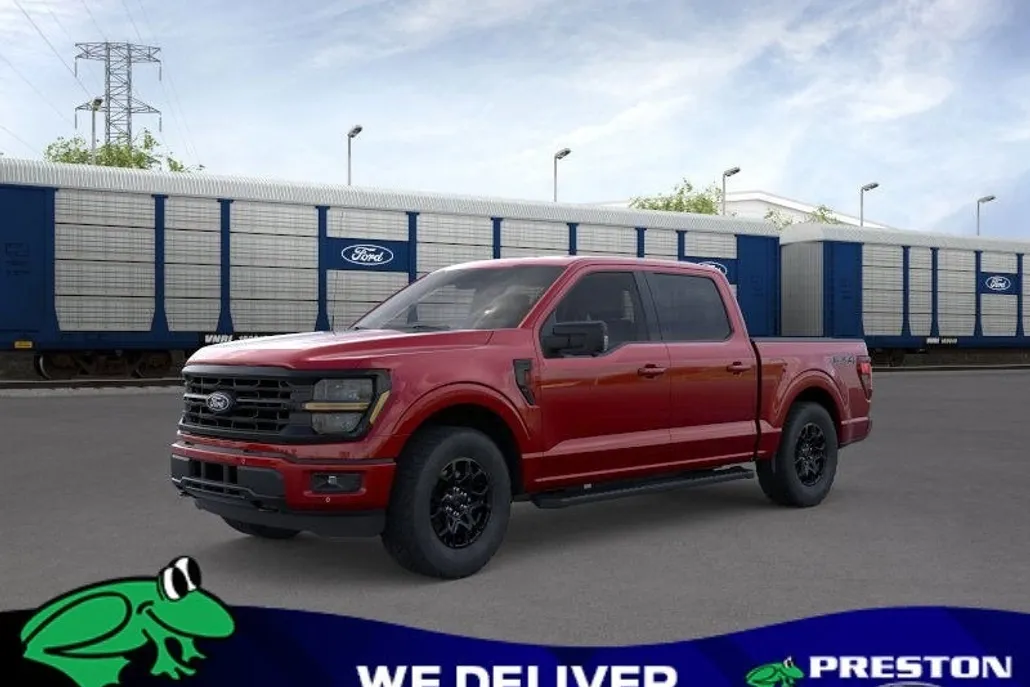 2025 Ford F-150 XLT photo 1