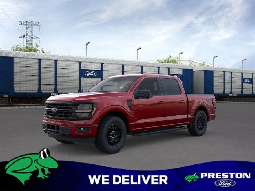 2025 Ford F-150 XLT photo 1