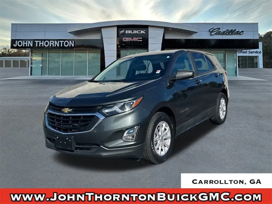 2020 Chevrolet Equinox LS photo 1