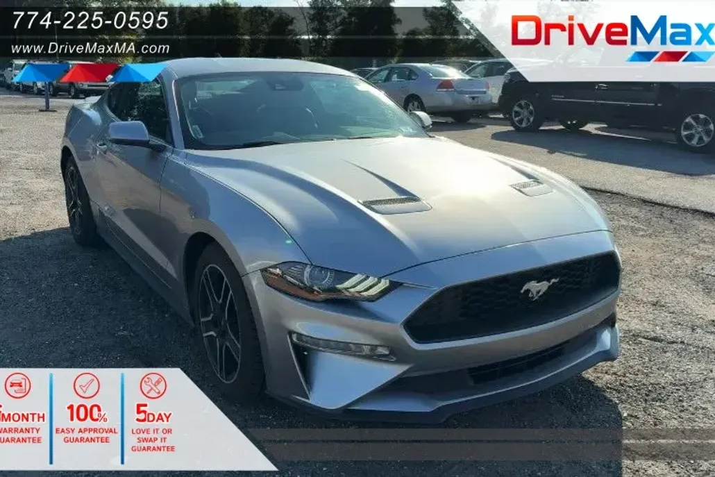 2021 Ford Mustang EcoBoost Premium photo 1