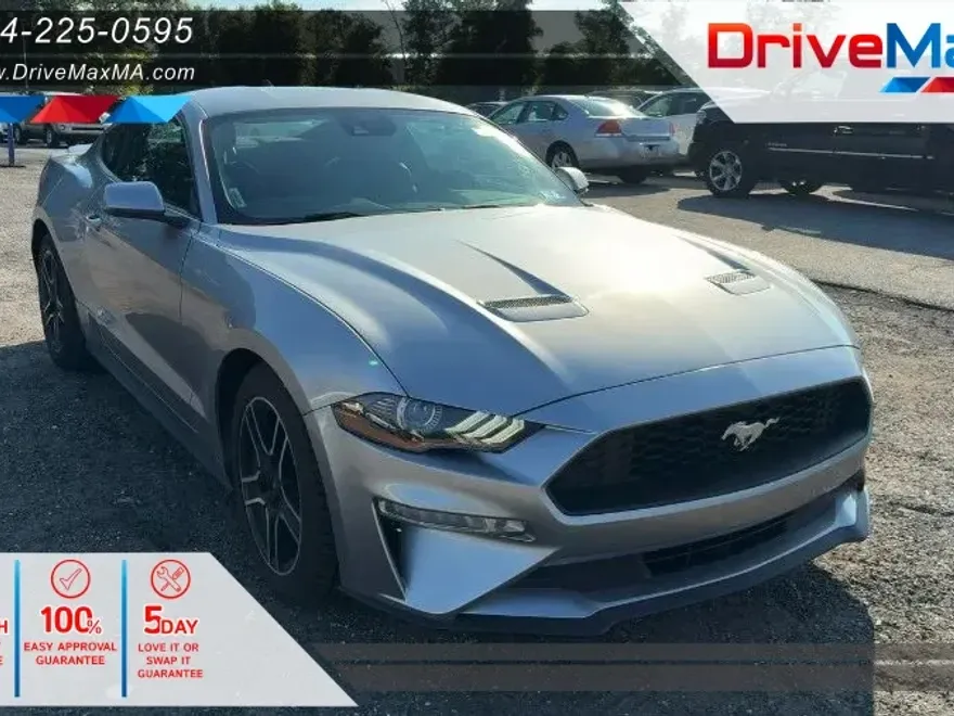 2021 Ford Mustang EcoBoost Premium photo 1