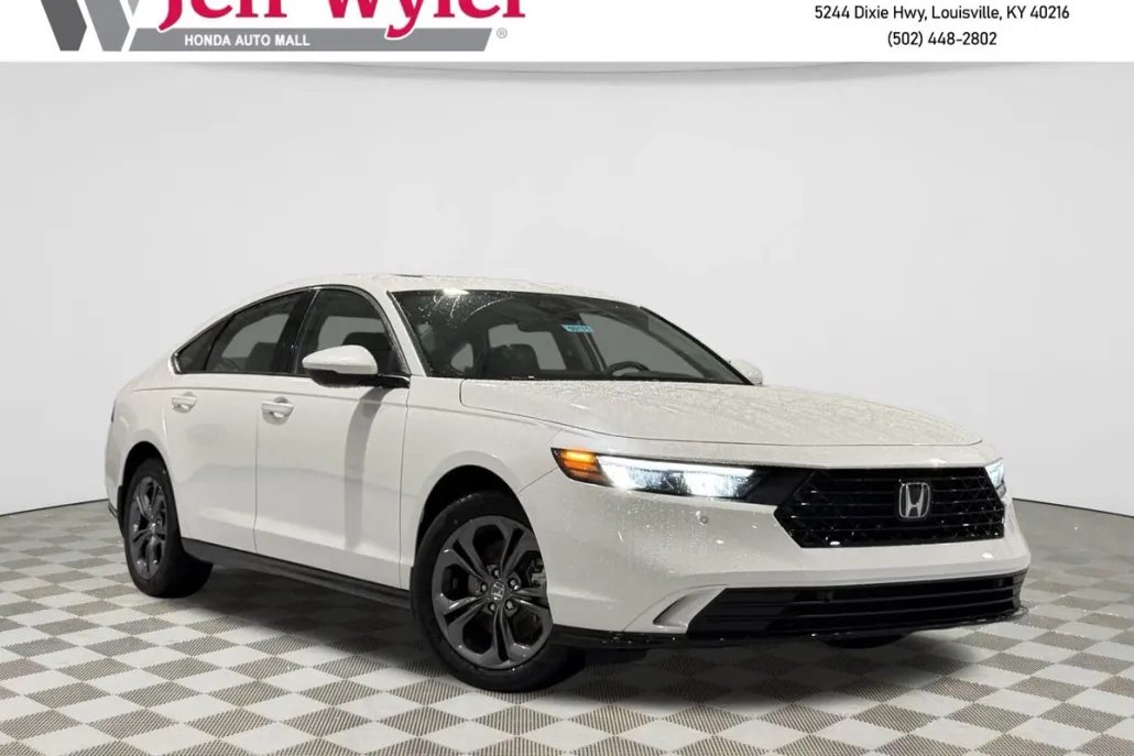 2025 Honda Accord Hybrid EX-L photo 1