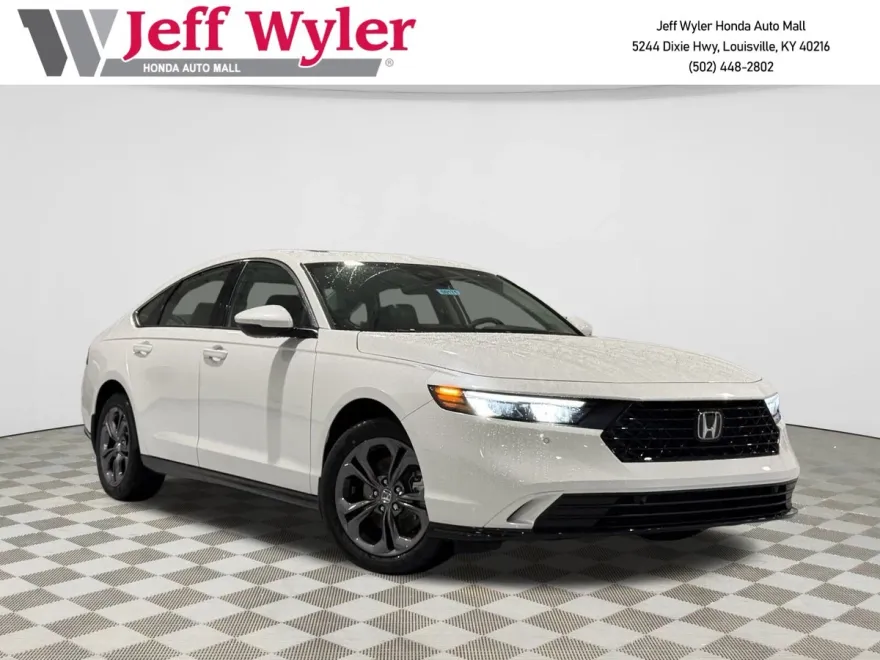 2025 Honda Accord Hybrid EX-L photo 1