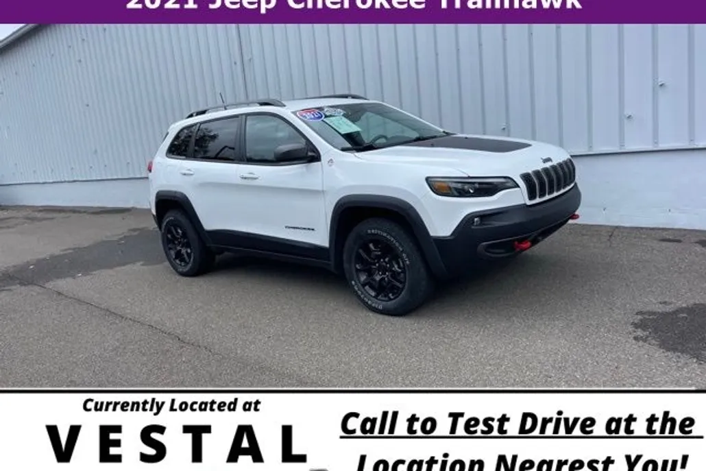 2021 Jeep Cherokee Trailhawk photo 1