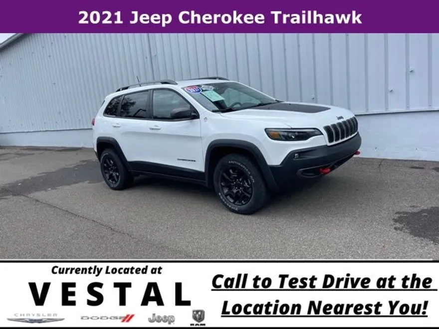 2021 Jeep Cherokee Trailhawk photo 1