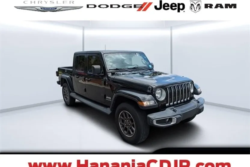 2022 Jeep Gladiator Overland photo 1