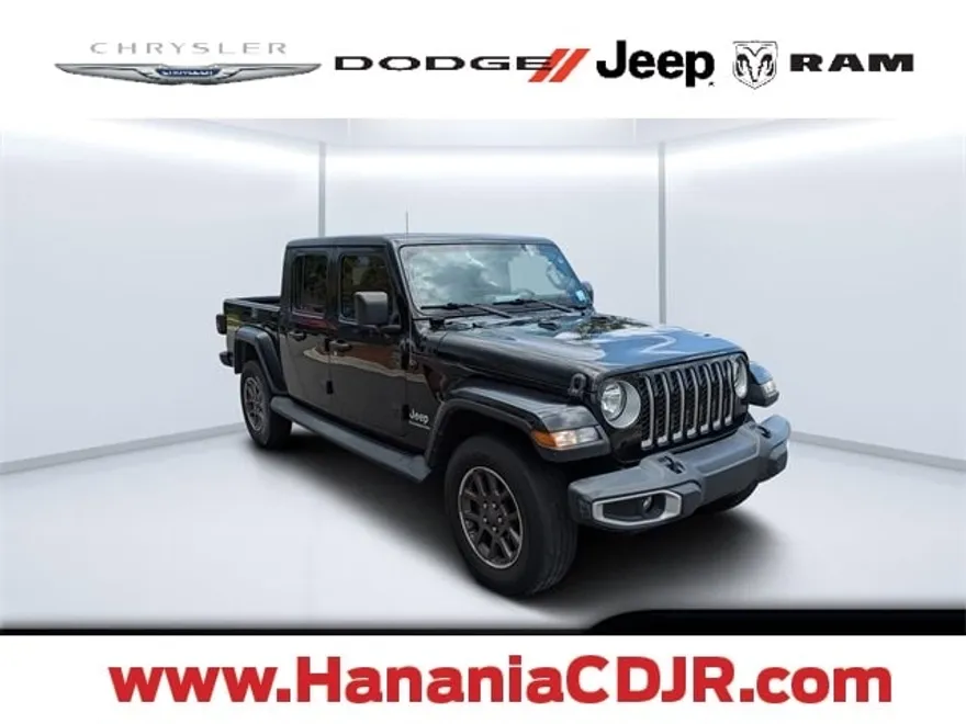 2022 Jeep Gladiator Overland photo 1