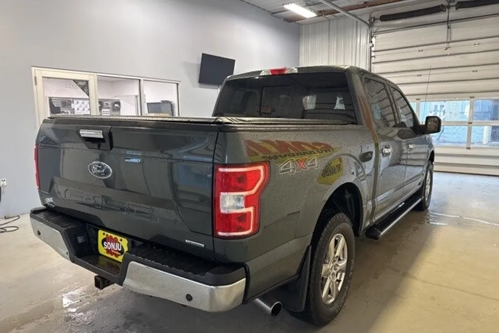 2018 Ford F-150 XLT photo 1