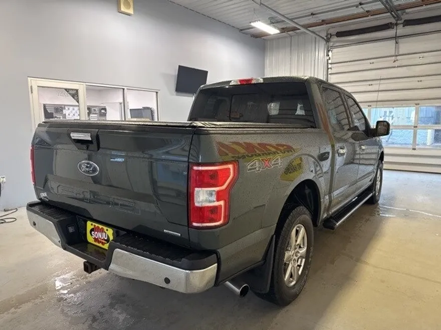 2018 Ford F-150 XLT photo 1