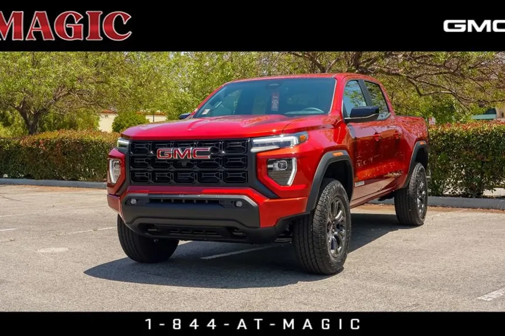 2025 Gmc Canyon Elevation photo 1