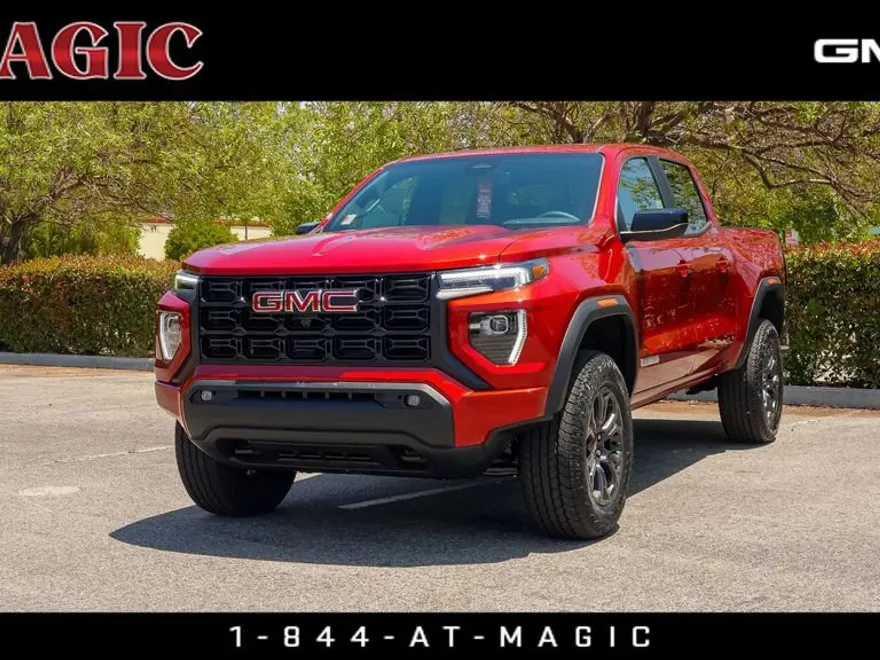 2025 Gmc Canyon Elevation photo 1