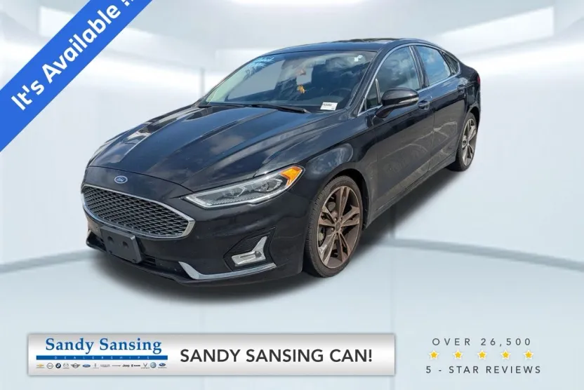 2019 Ford Fusion Titanium photo 1