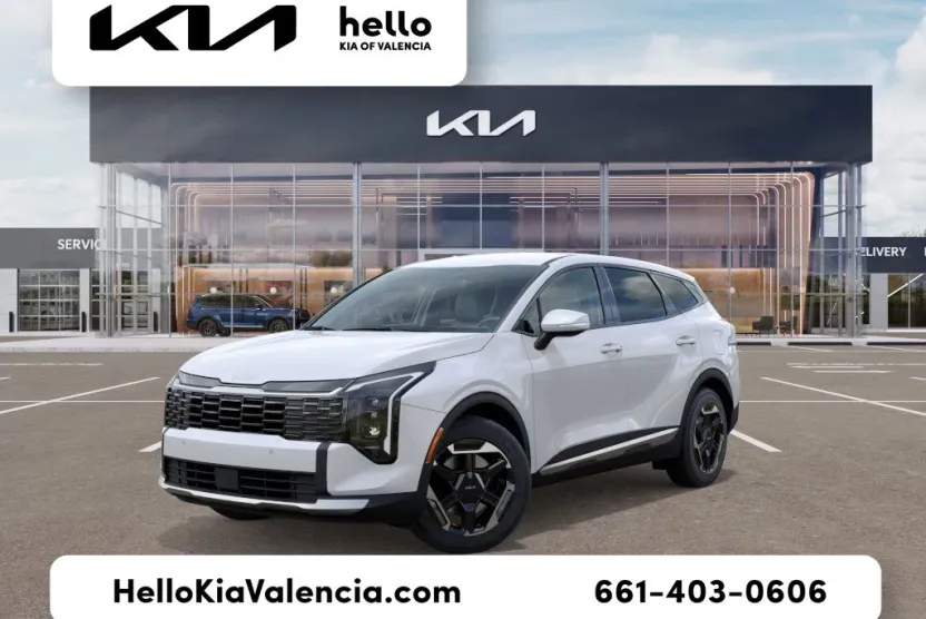 2026 Kia Sportage Hybrid photo 1