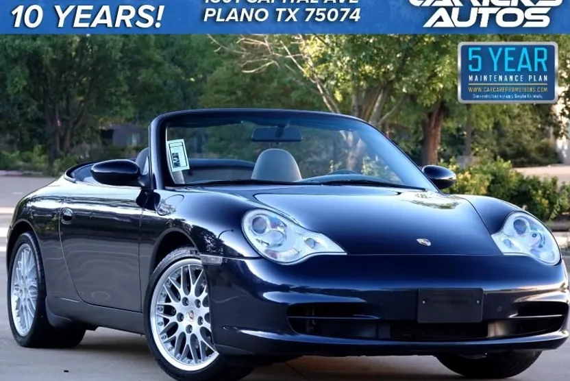 2004 Porsche 911 4S photo 1