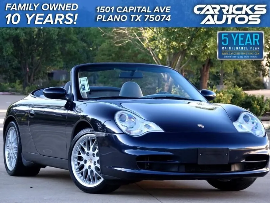 2004 Porsche 911 4S photo 1