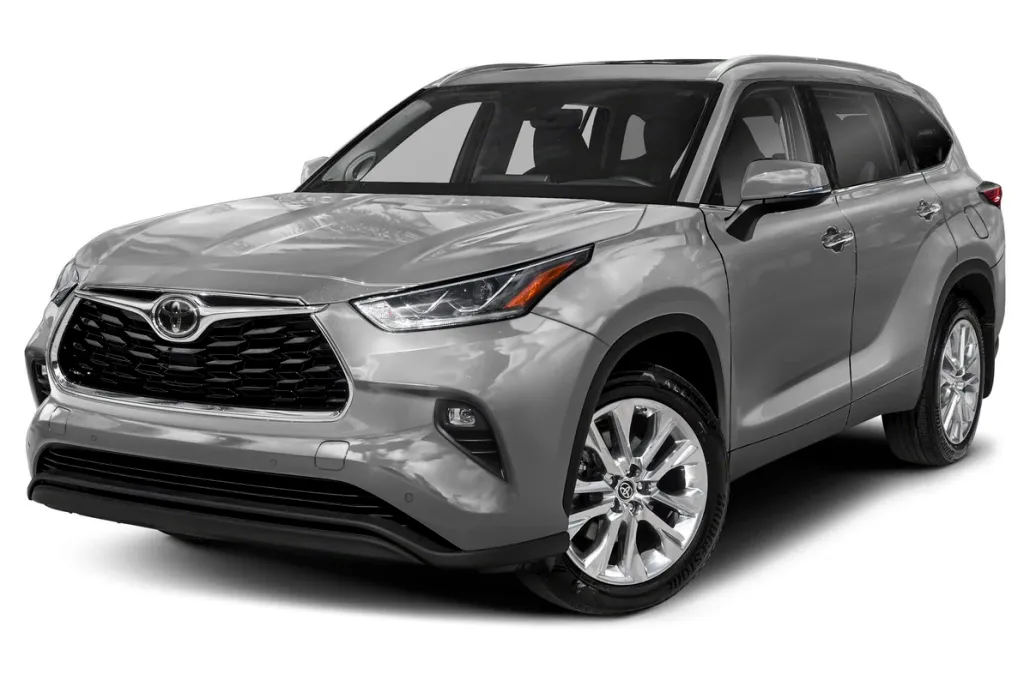 2022 Toyota Highlander Limited photo 1