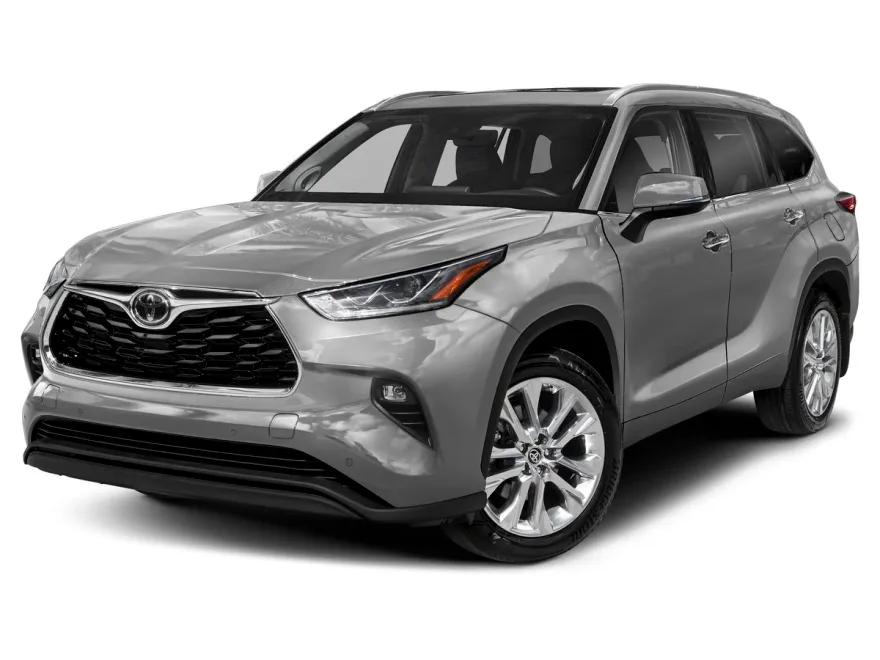 2022 Toyota Highlander Limited photo 1