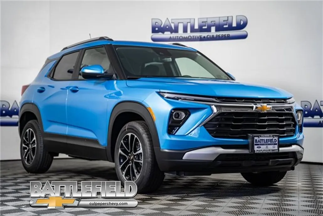 2026 Chevrolet Trailblazer LT photo 1