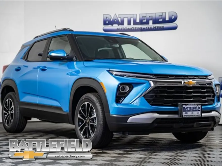 2026 Chevrolet Trailblazer LT photo 1