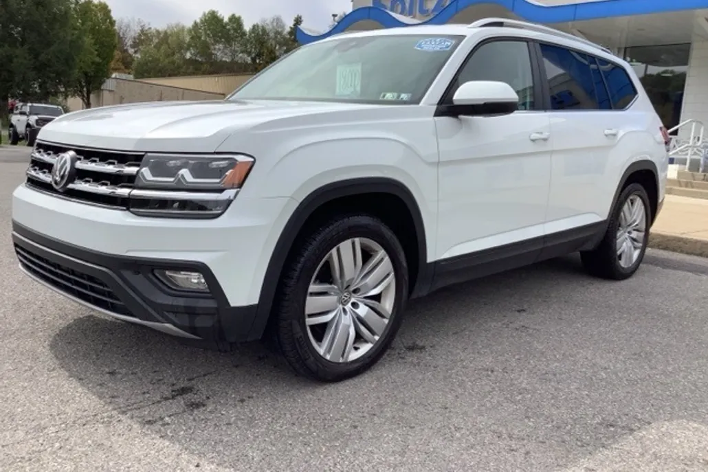 2019 Volkswagen Atlas V6 SE Technology photo 1