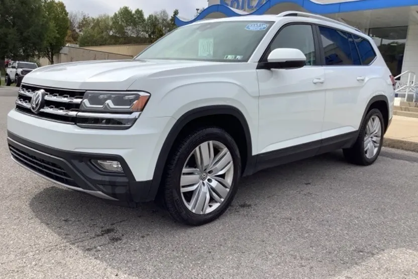 2019 Volkswagen Atlas V6 SE Technology photo 1
